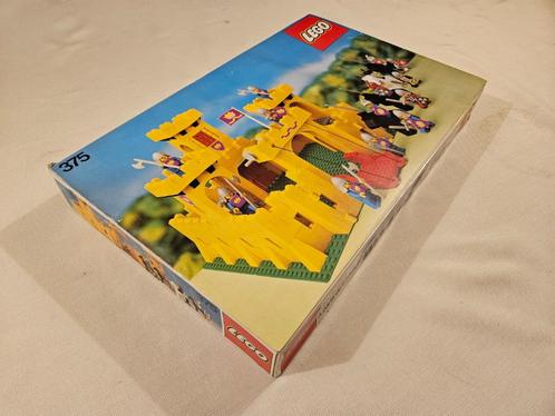 LEGO Classic Castle 375 375-2 Kasteel MET TOP DOOS, Kinderen en Baby's, Speelgoed | Duplo en Lego, Zo goed als nieuw, Lego, Complete set