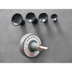 Kleppen rodeerapparaat klepslijper voor op boormachine, Verzenden