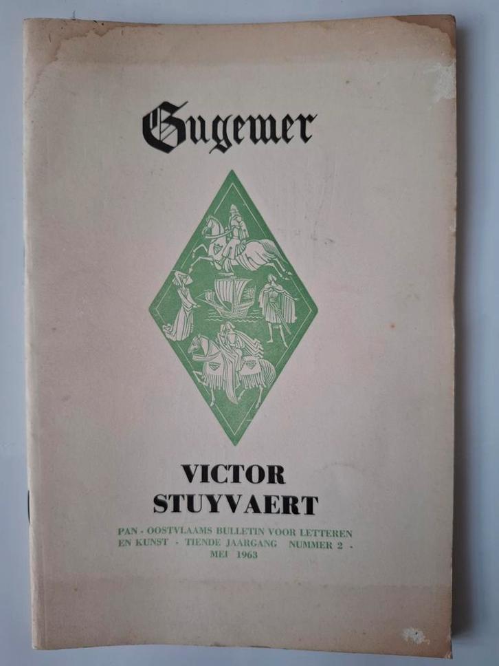 Victor Stuyvaert - Gugemer, Antiek en Kunst, Antiek | Boeken en Manuscripten, Ophalen