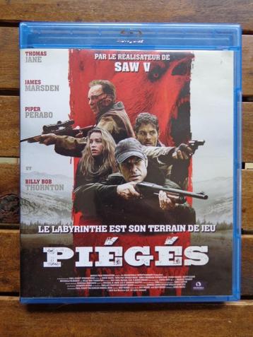 )))  Bluray  Piégés  //  Action   (((