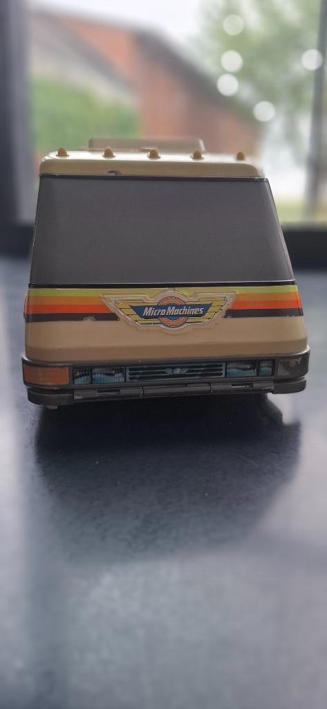 Micro Machines Folding Mini Van City, Verzamelen, Speelgoed, Gebruikt, Ophalen of Verzenden