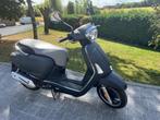 brommer Kymco Like 50 CC Matt zwart, Kymco, Comme neuf, Enlèvement, Classe A (25 km/h)
