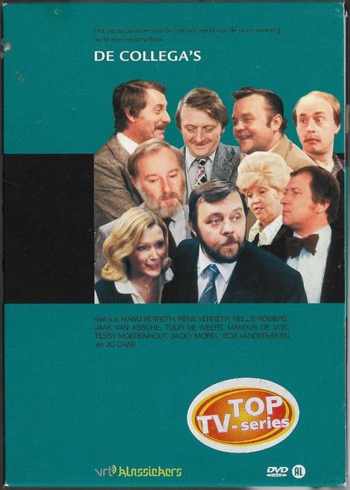 De Collega's, Cd's en Dvd's, Dvd's | Tv en Series, Komedie, Boxset, Alle leeftijden, Verzenden
