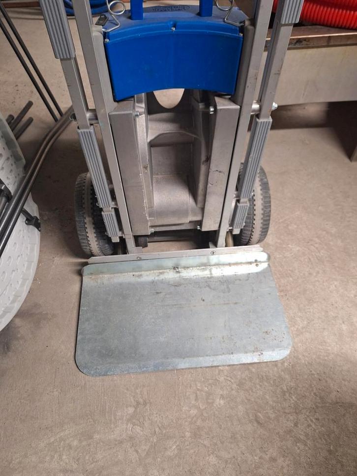 Diable monte escalier, Bricolage & Construction, Métaux, Comme neuf, Enlèvement ou Envoi