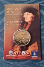Grèce 2022 - 2 euros coincard BU - Erasmus Programme, 2 euros, Série, Envoi, Grèce