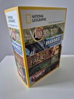Boxset: National Geographic: “ In de voetsporen van “, Cd's en Dvd's, Dvd's | Documentaire en Educatief, Alle leeftijden, Boxset