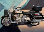 Maisto Harley-Davidson Florida Highway Patrol, Ophalen of Verzenden, Zo goed als nieuw, Maisto