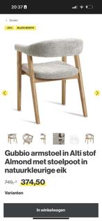 Eettafel stoelen te koop 6 stuks zgn, Huis en Inrichting, Tafels | Eettafels, Ophalen, Zo goed als nieuw