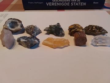 Mineralen, Enlèvement ou Envoi