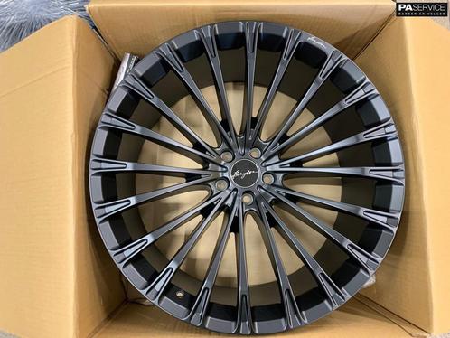 Nw 23 inch Matblack Breyton LS3 BMW IX set incl Continental, Auto-onderdelen, Banden en Velgen, Banden en Velgen, Zomerbanden