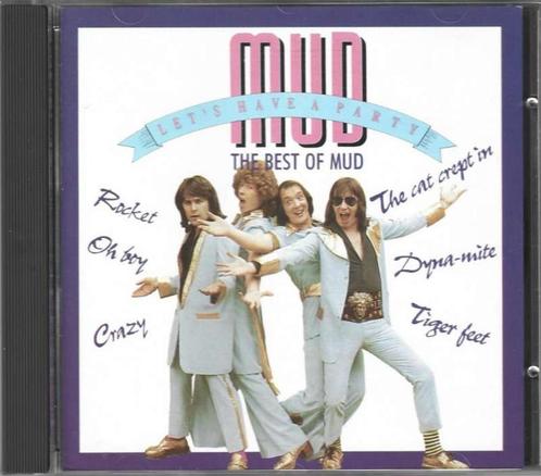CD Mud – Let's Have A Party - The Best Of Mud, Cd's en Dvd's, Cd's | Verzamelalbums, Zo goed als nieuw, Pop, Ophalen of Verzenden