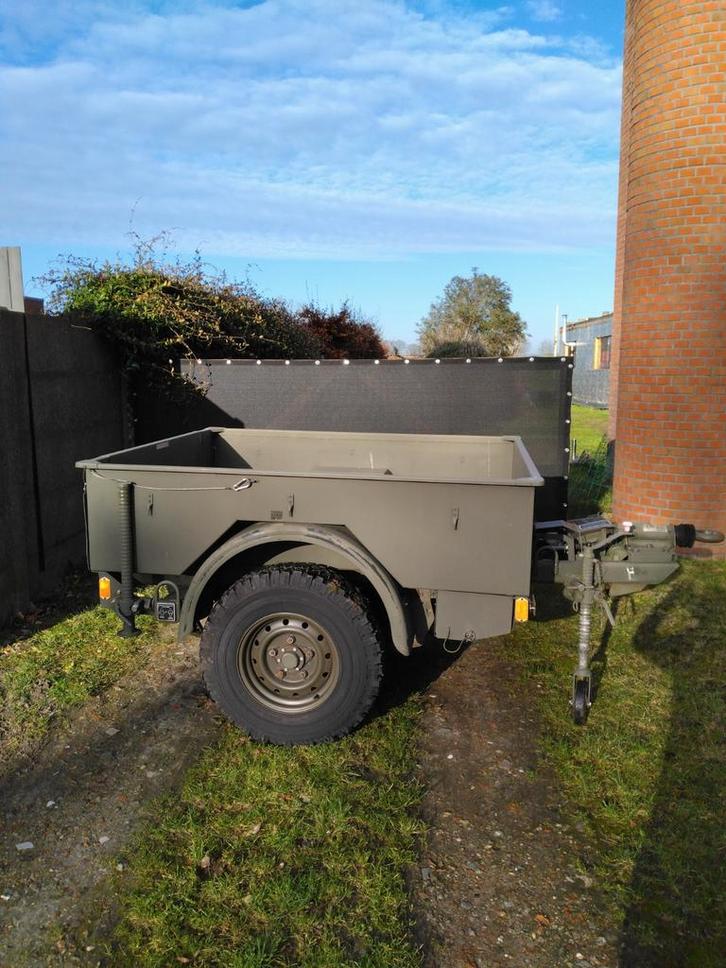 Penman aanhangwagen leger, Auto diversen, Aanhangers en Bagagewagens, Zo goed als nieuw, Ophalen