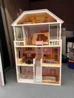 Poppenhuis kidcraft met een aantal meubels, Kinderen en Baby's, Speelgoed | Poppenhuizen, Ophalen, Zo goed als nieuw, Poppenhuis
