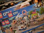 Lego city Donutwinkel bouw, Ophalen, Zo goed als nieuw, Complete set, Lego