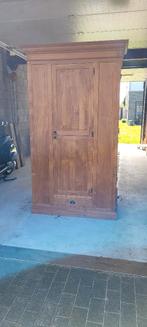 jagerskast teak, Ophalen, Zo goed als nieuw, Teakhout