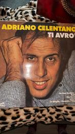Lp Adriano celentano ti Avro, CD & DVD, Enlèvement ou Envoi