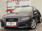 Audi A3 Cabriolet 1.2 TFSI SPORTPAKKET*LEER*PDC*CLIM, Auto's, Euro 5, Zwart, 4 cilinders, Cabriolet