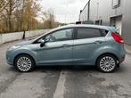 Ford Fiësta Titanium 1.25i Benzine 2009 Airco Gps, Auto's, Bedrijf, Handgeschakeld, 5 deurs, Euro 4