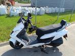 Scooter Kymco Dink blanc 125cc 2007, Classe B (45 km/h), Enlèvement, Utilisé, 125 cm³