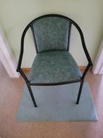 vintage stoelen, Ophalen, Zwart, Vintage, Zo goed als nieuw
