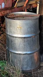 RVS vat, Tuin en Terras, Regentonnen, 150 liter of meer, Ophalen, Gebruikt, Metaal