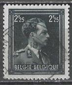 Belgie 1943 - Yvert/OBP 644 - Koning Leopold III (ST), Verzenden, Gestempeld, Gestempeld, Koninklijk huis