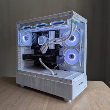 Nieuwe high-end gaming PC | RTX 5070 | Ryzen 7 7700 beschikbaar voor biedingen