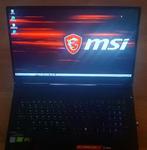 GAMING LAPTOP MSI RAIDER GE75, Comme neuf, Azerty, HDD, 17 pouces ou plus