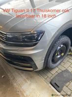 Reservewiel Thuiskomer VW Tiguan T-Roc Golf AUDI A3 Q2 Q3 17, Ophalen of Verzenden, Gebruikt, Volkswagen