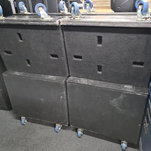 SPEAKERSET tops + subs met hoogwaardige componenten, Audio, Tv en Foto, Luidsprekerboxen, Gebruikt, Ophalen of Verzenden