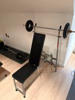 Fitnessbank gratis, Sport en Fitness, Ophalen, Zo goed als nieuw, Fitnessbank