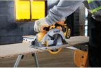 DEWALT  DCS391 18V LI ION SCIE CIRCULAIRE A MAIN 165MM, Enlèvement ou Envoi, 30 à 70 mm, Utilisé, Dewalt