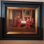 Roger Van Den Abbeele - schilderij, Ophalen