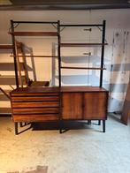 Poul Cadovius by Royal system vintage modulair wandsysteem, Ophalen of Verzenden