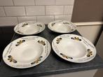 Set van 4 diepe mosselborden, Ophalen, Nieuw, Keramiek, Bord(en)
