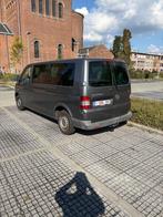 Vw Transporter t5, Auto's, Euro 5, Zwart, Volkswagen, Particulier