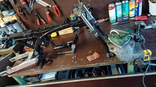 Honda Monkey project kan in onderdelen verkocht worden, Fietsen en Brommers, Brommers | Honda, Zo goed als nieuw, Overige modellen