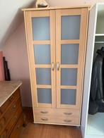 Armoire avec portes vitrées, Enlèvement, Utilisé