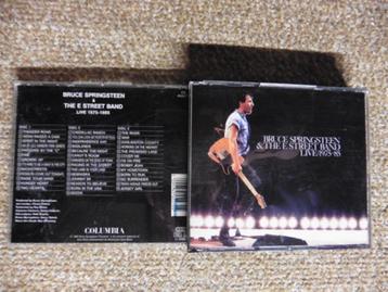 Bruce Springsteen & The E Street Band–Live/1975-85 (3 cd's) beschikbaar voor biedingen