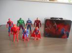 lot de 7 figurines comics plus jolie boite spiderman origina, Collections, Utilisé, Enlèvement ou Envoi