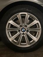 BMW Velgen met winterbanden 225 55 17, Auto-onderdelen, Ophalen, Gebruikt, Banden en Velgen, 17 inch