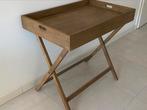Te koop :Houten Grote butlertray, Huis en Inrichting, Woonaccessoires | Dienbladen, Ophalen, Zo goed als nieuw