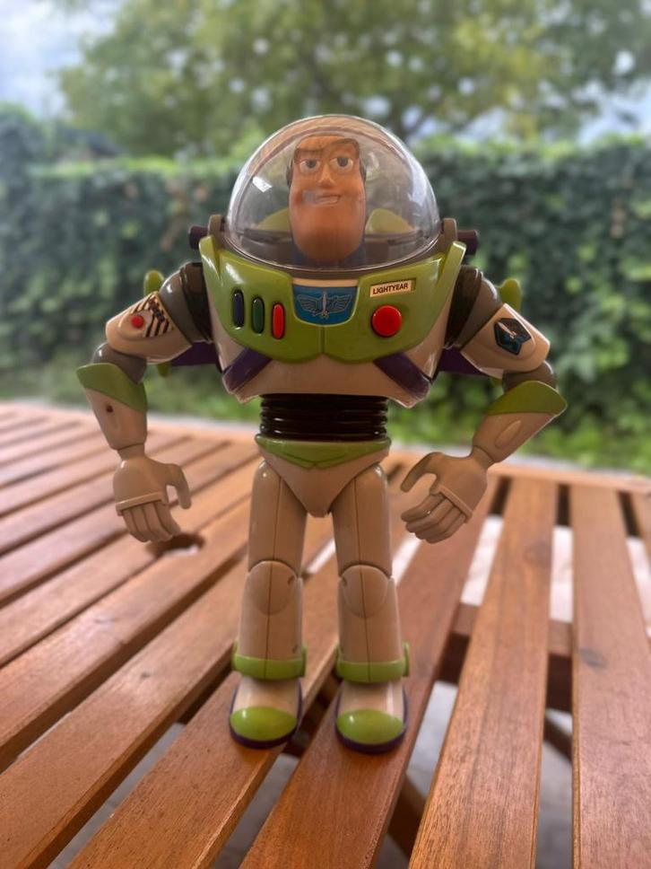 Buzz Light  year 1995 origneel thinkway toys, Verzamelen, Poppetjes en Figuurtjes, Zo goed als nieuw, Ophalen of Verzenden