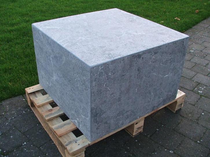 Arduin zuil 40 h x 60 x 60 cm, ruim aanbod andere maten !!!, Tuin en Terras, Tuinbeelden, Nieuw, Overige typen, Steen, Ophalen of Verzenden