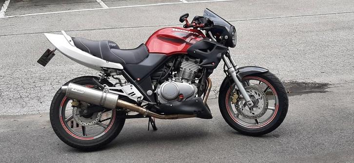 Honda CB500S PC 32 (Brembo-remklauwen voor- en achterremmen), Motoren, Motoren | Honda, Particulier, Naked bike, Ophalen