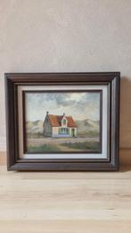 Olieverfschilderij stilleven kunstenaar 'HD', Ophalen of Verzenden
