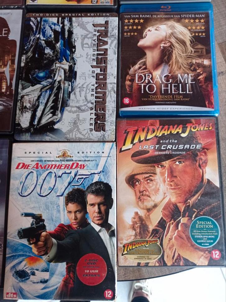 Diverse DVD's & bluray, Cd's en Dvd's, Dvd's | Thrillers en Misdaad, Zo goed als nieuw, Ophalen of Verzenden