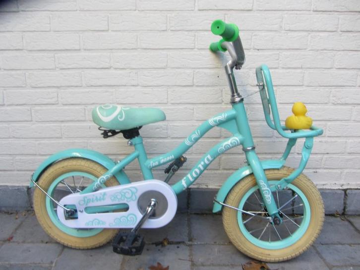 12.5 " meisje 2,5 - 4j , in prachtstaat, met zijwieltjes, Fietsen en Brommers, Fietsen | Kinderfietsjes, Zijwieltjes, Ophalen