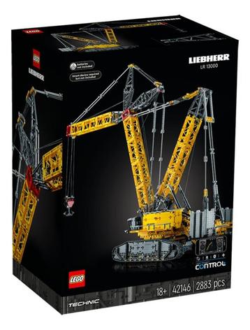 42146 - Lego Technic Liebherr LR 13000 - Nieuw & Sealed beschikbaar voor biedingen