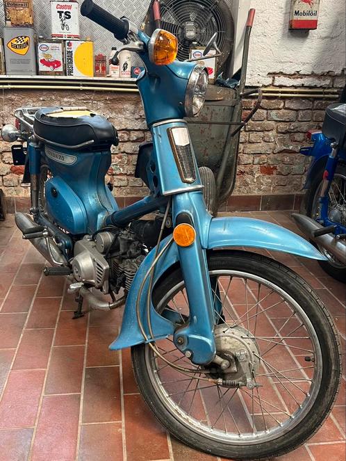 Honda c70 cub K1 ‘71, Fietsen en Brommers, Brommers | Honda, Gebruikt, Overige modellen, Ophalen